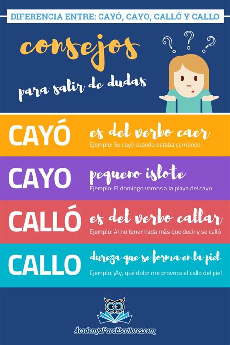 callar o cayar|cayar o callar ejemplo.